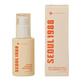 K-Secret Seoul 1988 Glow Serum : Niacinamide 15% + Yuja