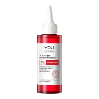 Y.O.U 7% Acid Deep Exfoliating Toner