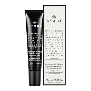 Avant Skincare Brightening & De-Puffing Hyaluronic Overnight Eye Recovery Mask