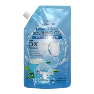 Luxe Organix Hyaluron Soothing Gel Youthful White