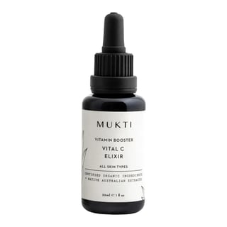 Mukti Organics إكسير فيتامين C