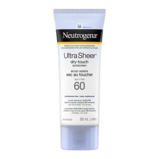 Neutrogena Ultra Sheer Dry-Touch Sunscreen SPF60