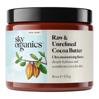 Sky Organics Raw & Unrefined Cocoa Butter