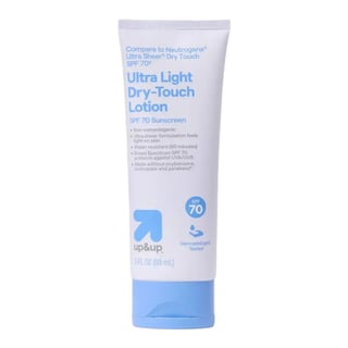 up&up Ultra Light Dry-Touch Lotion SPF 70 Sunscreen