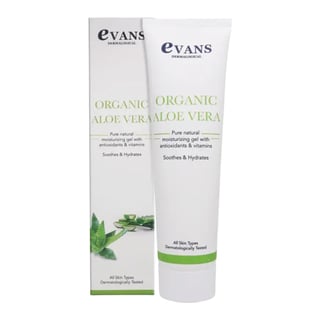 EVANS Dermalogical الألوفيرا العضوية