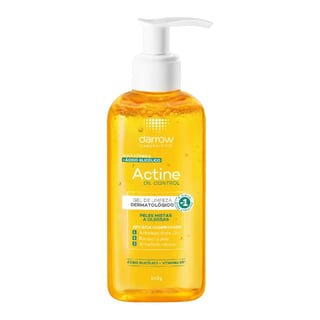 Darrow Actine Oil Control Gel de Limpeza