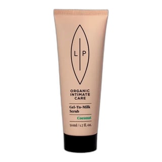 Lip Intimate Care Gel-To-Milk Scrub Coconut