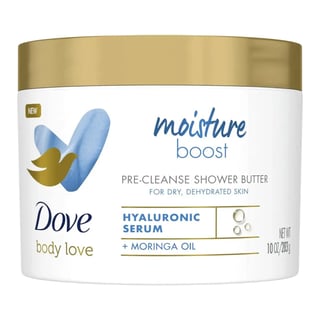 Dove Body Love Moisture Boost Pre-Cleanse Shower Butter