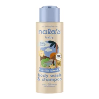 Nala’s Baby Vanilla Cloud Body Wash & Shampoo
