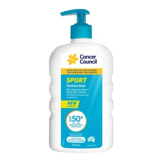 Cancer Council Sport Dry Touch Sunscreen SPF 50+