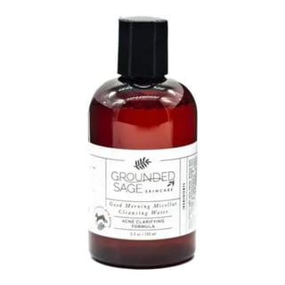 Grounded Sage Acne Clarifying White Willow Bark & Probiotics Micellar Cleansing Water