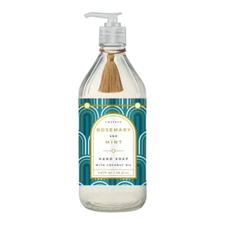 Chateau Hand Soap Rosemary and Mint