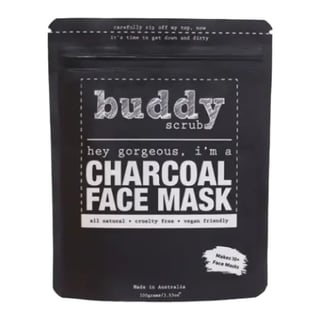 Buddy Scrub Activated Charcoal Face Mask