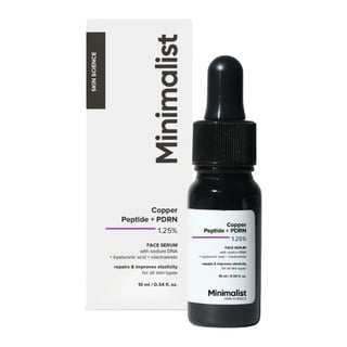 Minimalist Copper Peptide + PDRN 1.25% Face Serum
