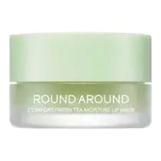 ROUND A'ROUND Comfort Green Tea Moisture Lip Mask