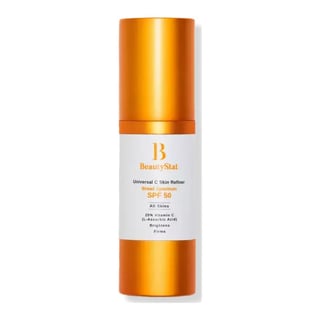 BeautyStat Universal C Skin Refiner Vitamin C Serum + SPF50 Mineral Sunscreen