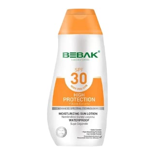 Bebak Laboratories Moisturizing Sun Lotion SPF 30
