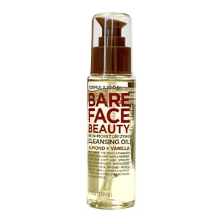 Formula 10.0.6 Bare Face Beauty Skin Moisturizing Cleansing Oil