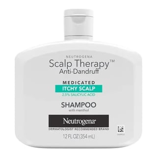 Neutrogena Scalp Therapy Anti-Dandruff Itchy Scalp Shampoo