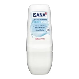 ISANA Anti-Transpirant Fresh Plus Roll On