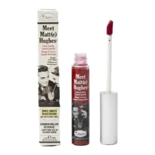 theBalm Cosmetics Meet Matt(e) Hughes Long-Lasting Liquid Lipstick