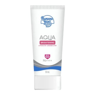 Banana Boat Aqua Brightening UV Protection Sunscreen Lotion SPF 50+