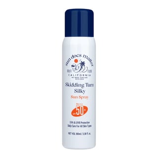 Sun Does Matter Skidding Turn Silky Sun Spray SPF 50+