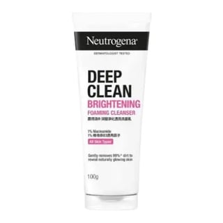 Neutrogena Deep Clean Brightening Foaming Cleanser