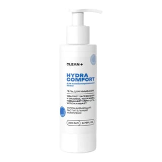 Clean+ Hydra Comfort Gel Cleanser