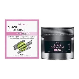 Vican Wise Beauty Black Detox Soap