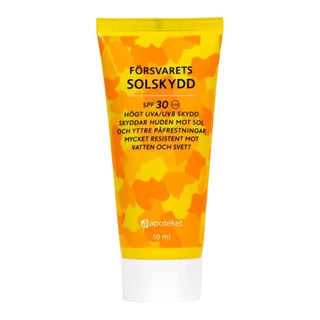 Apoteket Försvarets Solskydd SPF 30