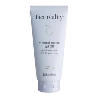 Face Reality Skincare Mineral Matte SPF 28