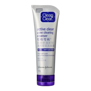 Clean & Clear Active Clear Acne Clearing Cleanser