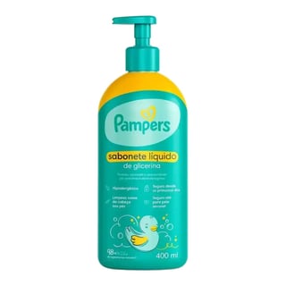 Pampers Sabonete Líquido De Glicerina