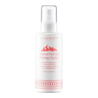 Too Cool For School Mineral Pink Salt Morning Cleanser