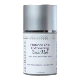 Skin Script Retinol 2% Exfoliating Scrub/Mask