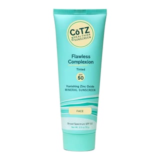 Cotz Skincare Flawless Complexion SPF 50 Tinted