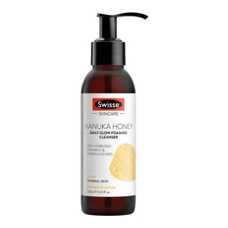 Swisse Manuka Honey Daily Glow Foaming Cleanser