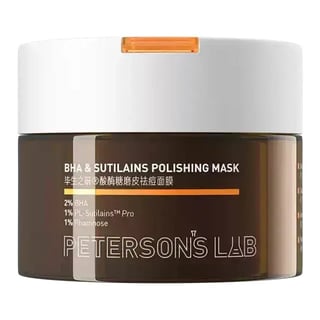 Peterson's Lab BHA & Sutilains Polishing Mask