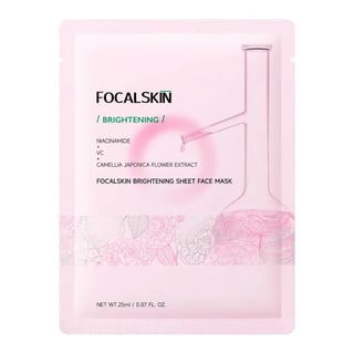 Focalskin Brightening Sheet Face Mask