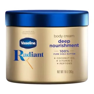 Vaseline Radiant X Deep Nourishment Body Cream