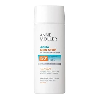 Anne Moller Aqua Non Stop Active Sun Protection Dry Touch Facial Lotion SPF 50+