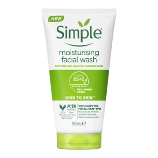 Simple Skincare Kind To Skin Moisturising Facial Wash