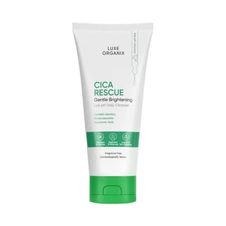 Luxe Organix Cica Rescue Gentle Brightening Cleanser