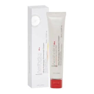 Aesthetics Rx Ultra Protection Sunscreen Cream SPF50 with Zinc Oxide