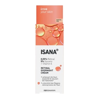 ISANA Retinal Overnight Cream