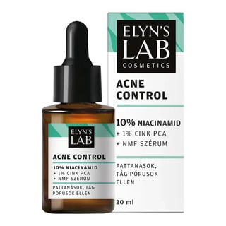 ElynsLab Acne Control 10% Niacinamide + 1% Cink PCA + NMF serum