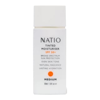 Natio Tinted Moisturiser SPF 50+