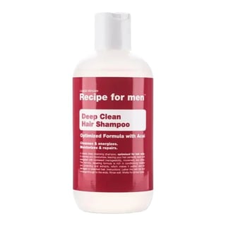 Recipe For men Deep Cleansing Shampoo