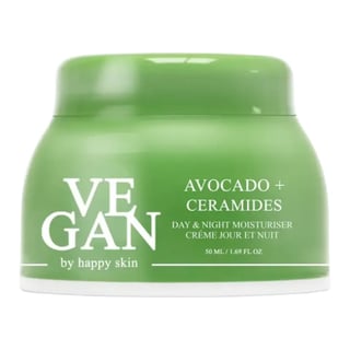 VEGAN by happy skin Avocado + Ceramides Day & Night Moisturiser